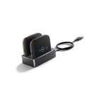 Yealink - Microphone d'extension DECT sans fil CPW65-DECT-DUO-Voix HD optimale avec 3 microphones intégrés 