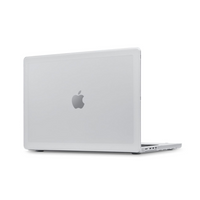 Incase - Edge Hardshell pour MacBook Pro 14 po - Transparent-Avec accès complet aux ports, boutons et voyants lumineux