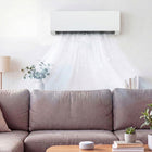 HOMCOM - climatiseur mini-split 23000 BTU avec Wifi - blanc-Indice SEER2 élevé de 22 pour réduire les coûts énergétiques tout en restant efficace