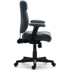 Staples – Fauteuil fonctionnel Luxura Tillcott, gris-Dimensions globales : 34,5 à 41,3 haut. x 27,1 larg. x 26,1 prof. (po)