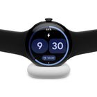 Google - Pixel Watch 3 - 45 mm - Wi-Fi - Boîtier noir mat - Bracelet sport noir volcanique-Optimisé par l'apprentissage automatique, ce GPS bifréquence de haute précision vous offre un suivi d'itinéraire plus précis qu'auparavant lors des courses et des randonnées, des rues bordées de gratte-ciel aux forêts denses