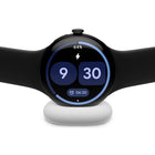 Google - Pixel Watch 3 - 45 mm - Wi-Fi - Boîtier noir mat - Bracelet sport noir volcanique-Optimisé par l'apprentissage automatique, ce GPS bifréquence de haute précision vous offre un suivi d'itinéraire plus précis qu'auparavant lors des courses et des randonnées, des rues bordées de gratte-ciel aux forêts denses