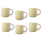 Maxwell & Williams - Tasse Jaune Citron Sherbert - 370 ml - Paquet de 6-Lave-vaisselle