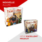 Jeu Ticket To Ride, version anglaise-Nombre de joueurs : 2 à 5 joueurs