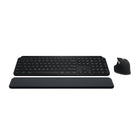 Logitech - MX Keys S Combo - Clavier et Souris Sans Fil Performants avec Repose Poignet-Rapidité & Précision : Le Clavier Sans Fil MX Keys S offre une frappe rapide et fluide similaire à celle d'un pc portable, combinée au défilement rapide et précis de la Souris Sans Fil MX Master 3S.