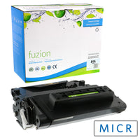 fuzion - HP 81A (CF281A) Cartouche De Toner Remanufacturée - Rendement Standard - Noir-Couleur d'encre: Noir