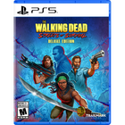 The Walking Dead : Streets of Survival pour PlayStation 5-Combat brutal de style Beat ’Em Up d’arcade : Utilisez des capacités de mêlée percutantes, des attaques à distance écrasantes, ou un mélange des deux dans des escarmouches effrénées. Profitez de mécaniques de jeu de combat réactives, précises et satisfaisan