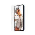 PanzerGlass - Safe Protecteur d'écran avec aligneur pour Samsung A36 5G - Transparent-SAFE des tâtonnements, des chutes accidentelles et des fissures de l'écran