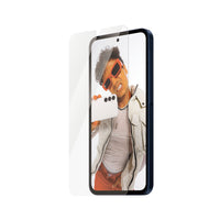 PanzerGlass - Safe Protecteur d'écran avec aligneur pour Samsung A36 5G - Transparent-SAFE des tâtonnements, des chutes accidentelles et des fissures de l'écran