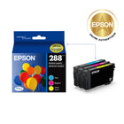 Epson - T288 Cartouche d'encre - Capacité standard - Emballage mixte – Couleurs-Donne jusqu'à 165 pages