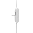 JBL TUNE 215BT Écouteurs boutons sans fil - Blanc-Taille du haut-parleur : 12,5 mm