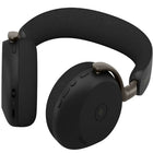 Jabra - Evolve3 75 MS USB-A PAD-Il fonctionne sans fil via Bluetooth 5.3 avec une double connectivité et offre une portée sans fil étendue allant jusqu’à 100 pieds pour des déplacements flexibles lors des appels