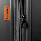 Champs - Vintage II Ensemble de Bagages 3 Pièces - Gris Foncé-Serrure TSA sur la valise 28 po , 24 po et 20 po