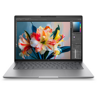 HP ZBook 8 G2i 14" - Intel Ultra 7 356H - Nvidia RTX PRO 500 - 32 Go de RAM - 1 To SSD - Windows 11 Pro - Argent-Affichage : 14" WQXGA IPS 120Hz (2560 x 1600)