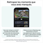 Google Nest Cam Outdoor Filaire (2e gén) -Des alertes pour les endroits les plus importants.La Nest Cam peut se concentrer sur les endroits importants de votre maison, comme votre parterre de fleurs ou la porte arrière. Il vous suffit de définir une zone d'activité pour que vous receviez des alertes uniquement lorsque quelque chose s'y passe
