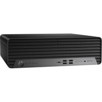 HP - Ordinateur de bureau Elite SFF 805 G9 - AMD Ryzen 5 8600G - 16 Go DDR5 - 256 Go SSD - Carte graphique AMD Radeon 760M - Windows 11 Pro-Profitez des solides performances de bureau fournies par un processeur AMD Ryzen série 8000.
