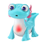 VTech - Zébulon, mon compagnon glouton - Anglais-Écoutez ce que Sandy pense de différents aliments et voyez son ventre s'illuminer en fonction de ce qu'elle mange.