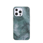 General Supply Goods + Co Hybrid Protective Case for iPhone 13/13 Pro - Jade Green Marble-Pour iPhone 13/13 Pro