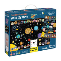 Banana Panda - Puzzle de taille super grande, système solaire, à partir de 7 ans-Friends Forever offre aux enfants l'occasion de passer du temps ensemble en assemblant quatre puzzles en bois d'amis