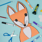 Crayola - Papier de bricolage - 10 couleurs - 120 feuilles-7