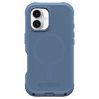 OtterBox - Coque Defender Pro avec MagSafe pour iPhone 16 - Bleu jean bébé-Ouverture conçue avec précision pour une interaction facile avec la caméra