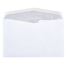 SupremeX − Enveloppes à double fenêtre pour feuillets fiscaux T4 – 24 lb. − 5 / 4 po x 9 pi − Blanc − Paquet de 500-Vélin blanc