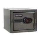 SA Consumer Products - Coffre résistant au feu avec verrou électrique - 0,75 pi³ - 11,5" H x 14,5" L x 15" P - Noir-Résistant au feu pendant 90 minutes à des températures allant jusqu'à 1800°F