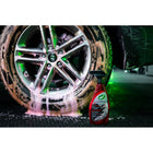 Turtle Wax - Nettoyant pour roues et préparation des pneus Hyper Foam Hybrid Solutions - Paquet de 6-Convient aux roues en chrome, en acier et en alliage d'aluminium avec revêtement d'origine