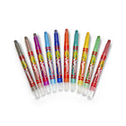 Crayola - Mini crayons Twistables, 10 par paquet, 12 paquets-10 par paquet, vendu en 12 paquets, 120 crayons au total