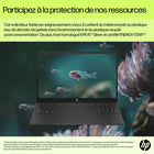 HP - Ordinateur portable 15,6 po - Processeur Intel N100, 128 Go SSD, 4 Go RAM, Windows 11 Famille en mode S avec 1 an d'abonnement à Microsoft 365-Stockage PCIeMD NVMeMC SSD : Obtenez jusqu’à 15 fois plus de rapidité que les disques durs traditionnels