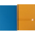 Five Star - Cahier de notes de qualité supérieure - 5 po x 7 po - variés - 160 pages-Spirale sans accroc