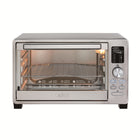 Salton - Four numérique ConvectiFrire - 23 L-LA RENCONTRE DE LA CONVECTION ET DE LA FRITURE À L'AIR : un ventilateur interne permet à l’air chaud de circuler pour distribuer la chaleur uniformément et diminuer le temps de cuisson