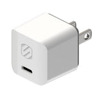 Scosche - PowerVolt 30 W et câble tressé Premium 8 pieds - Blanc-La technologie GaN avancée favorise une charge plus froide et plus efficace dans une taille très compacte