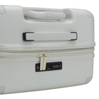 Travelite - Epicure 24 po Valise d'enregistrement rigide moyenne - Tofu-Fonction d'expansion de 2 pouces pour une plus grande capacité de rangement