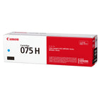 Canon - Cartouche 075 De Toner D’Origine À Haut Rendement – Cyan-Compatible avec les imprimantes laser des séries MF660 et LBP640