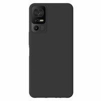 Blu Element - Étui Gel Skin pour TCL 40 XE 5G, Noir-Testé contre les chutes à partir de 4 pieds de haut