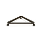 Wamaco - Kit de base triangulaire Trois avec panneaux grillagés 2 x 5 pieds - Noir-Durable et professionnel - Sa construction robuste en acier lui confère stabilité et longévité.