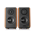 Edifier - S1000MKII Enceinte de bibliothèque active 2.0 audiophile avec connexion à entrées multiples - Brun-Réponse en fréquence: 45Hz - 40KHz