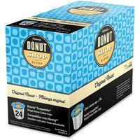 Authentic Donut Shop - Mélange original - capsules d'une portion - paquet de 24-Velouté, aromatique, classique