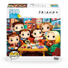 Funko Games - Pop! Puzzle - Friends-AGE: 4+