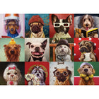 Eurographics - Casse-tête de chiens amusants - 1000 pièces-Poids: 1,6 lb