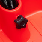 Qaba - Vélo pour tout-petits avec siège réglable - rouge-Couleur : Rouge 