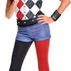 Rubies - Costume de Harley Quinn de luxe pour enfant - Moyen-Amusez-vous à vous déguiser pour les photos, les spectacles et les jeux d'imagination au quotidien