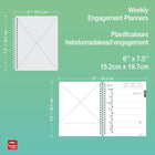 BrownTrout - Agenda 16 mois NASA Explore the Universe 2026-Caractéristiques - 16 mois (agenda mensuel septembre-décembre 2025 et agenda hebdomadaire janvier-décembre 2026) , 15,2 cm x 19,69 cm , 144 pages