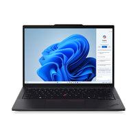 Lenovo - Ordinateur portable 14 po ThinkPad T14 Gen5 - AMD Ryzen 7 PRO 8840U - SSD 512 Go - RAM 32 Go - Windows 11 Pro - Noir-Écran 14" WUXGA (1 920 x 1 200) IPS 400 nits antireflet, 45 % NTSC, 60 Hz, DBEF5, tactile