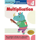 Éditions Kumon - Cahiers d'exercices pédagogiques pour enfants, Multiplication, 4e année-L'éducation des enfants