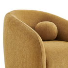 Modway - Holland Pivot Tissu chenille Fauteuil - Champignon-8
