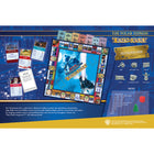 Masterpieces Puzzle Company - The Polar Express Opoly jeu de plateau-2-6 Joueurs