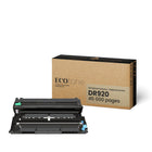 Ecotone Brother DR920 Tambour remanufacturé - Rendement élevé - Noir-L'unité de tambour à rendement élevé réduit l'entretien et convient aux environnements d'impression intensifs