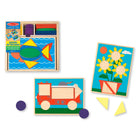 Blocs à motifs pour débutants Melissa & Doug, paquet de 15-8